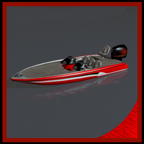 3d max fishing boat - Fishing Boat by gauthier12
